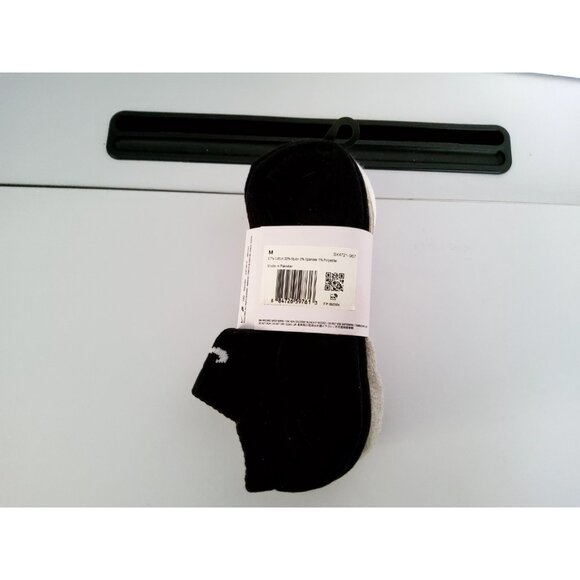 Nike Performance Cushioned No Show Socks 3 Pair Pack Size M - SX4721-967 - Picture 1 of 4